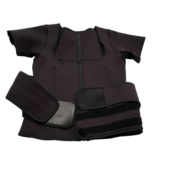 Womens Shapewear Weight Loss
Compression Shirt-Sauna-Size Large-Surgery - Picture 2 of 9